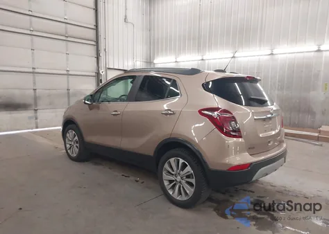 2019 Buick Encore Awd Preferred из США, поврежденный, VIN KL4CJESB4KB770371